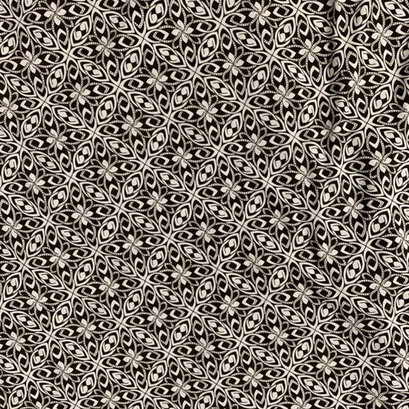 Apt 9 Brown Beige 3/4 Sleeve Wrap Dress XL - Picture 6 of 8